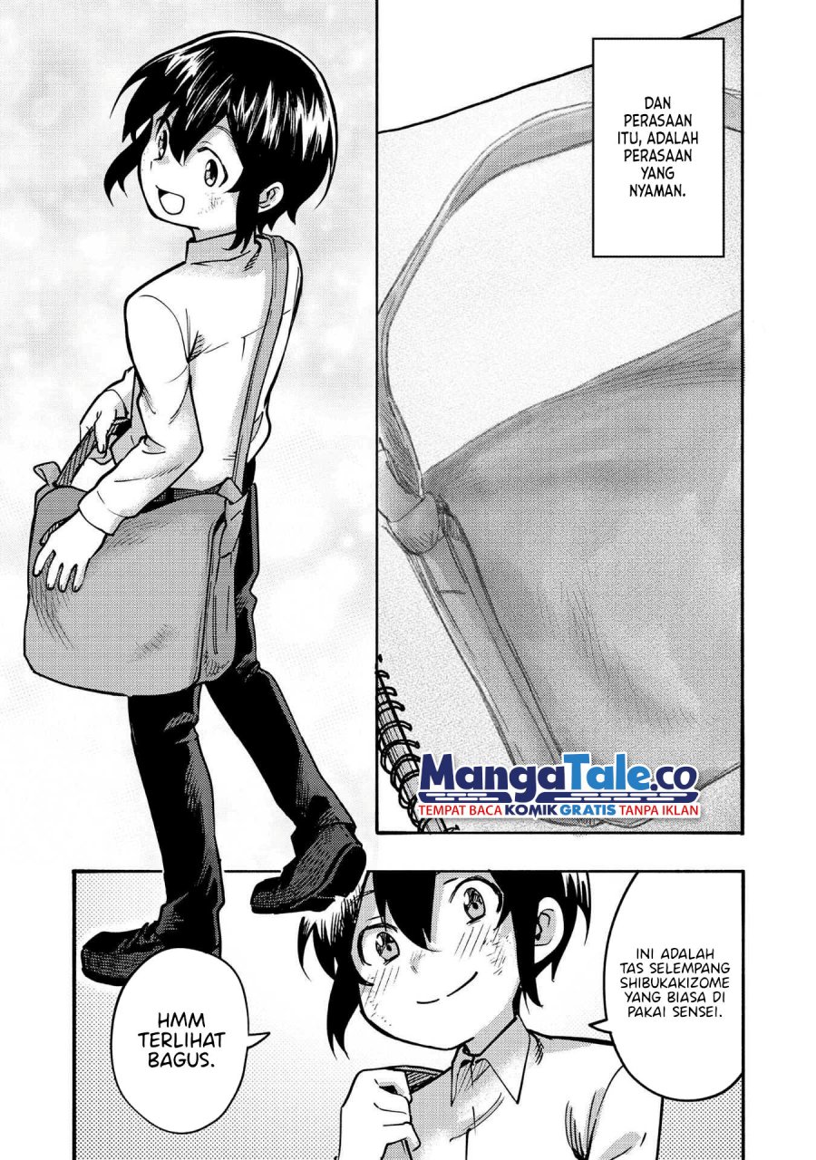 Kyou mo E ni Kaita Mochi ga Umai Chapter 02 Gambar 40