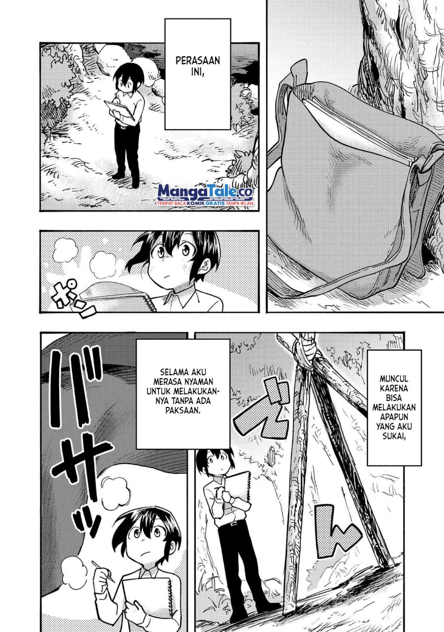 Kyou mo E ni Kaita Mochi ga Umai Chapter 02 Gambar 41