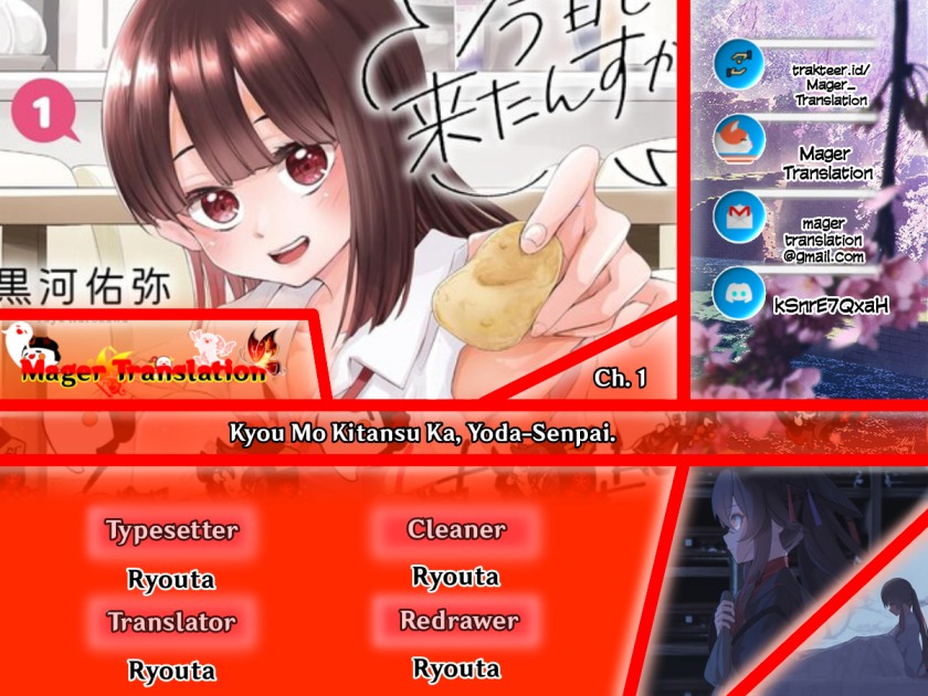 Kyou mo Kitansu ka, Yoda-senpai. Chapter 01 Gambar 1