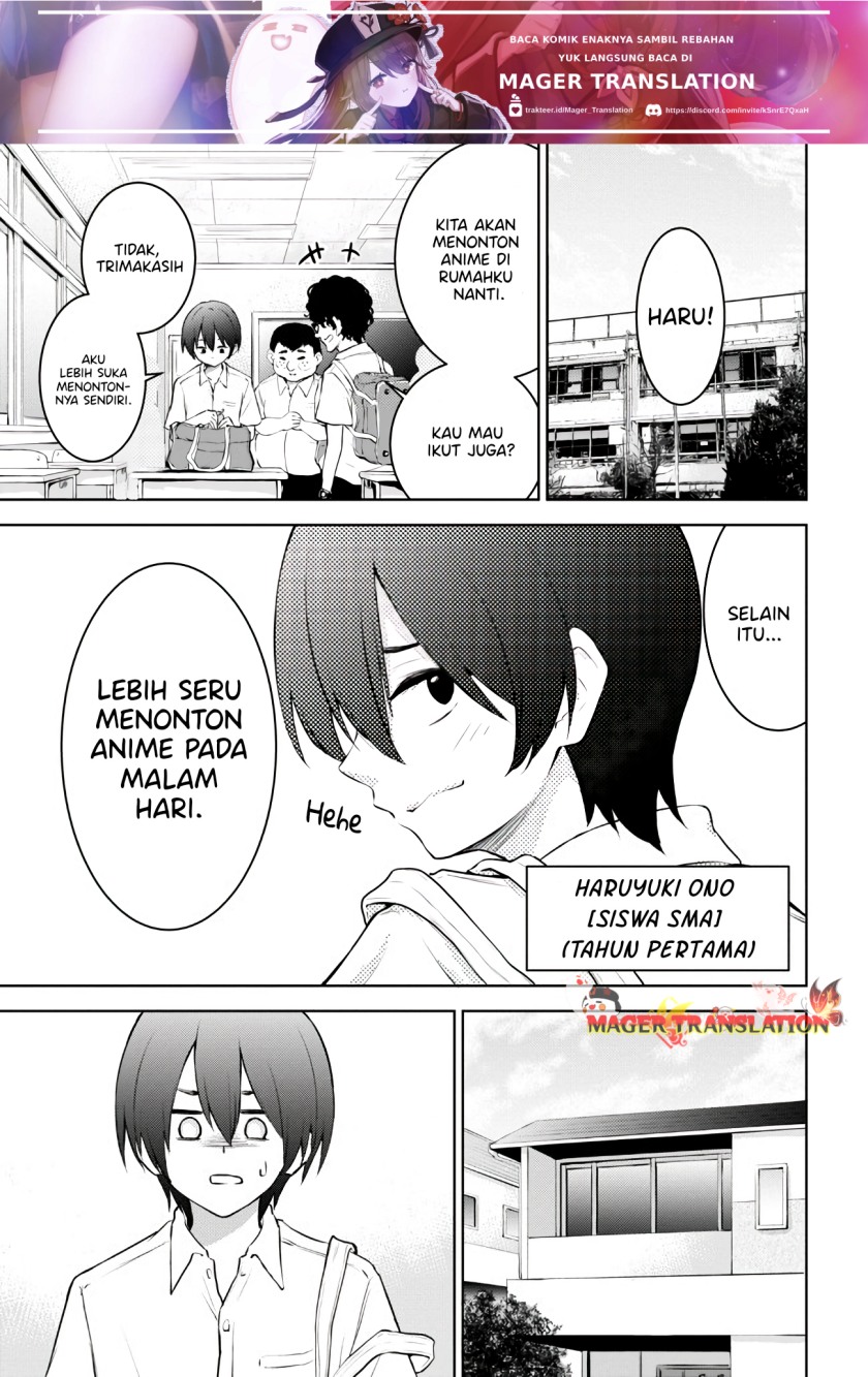 Kyou mo Kitansu ka, Yoda-senpai. Chapter 01 Gambar 2
