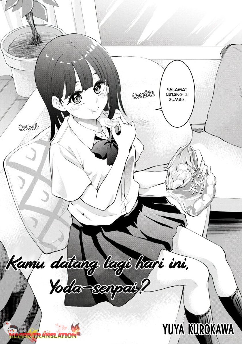 Kyou mo Kitansu ka, Yoda-senpai. Chapter 01 Gambar 3