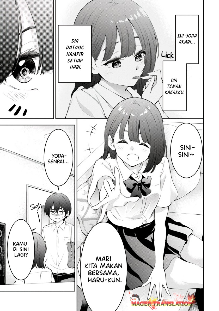 Kyou mo Kitansu ka, Yoda-senpai. Chapter 01 Gambar 4