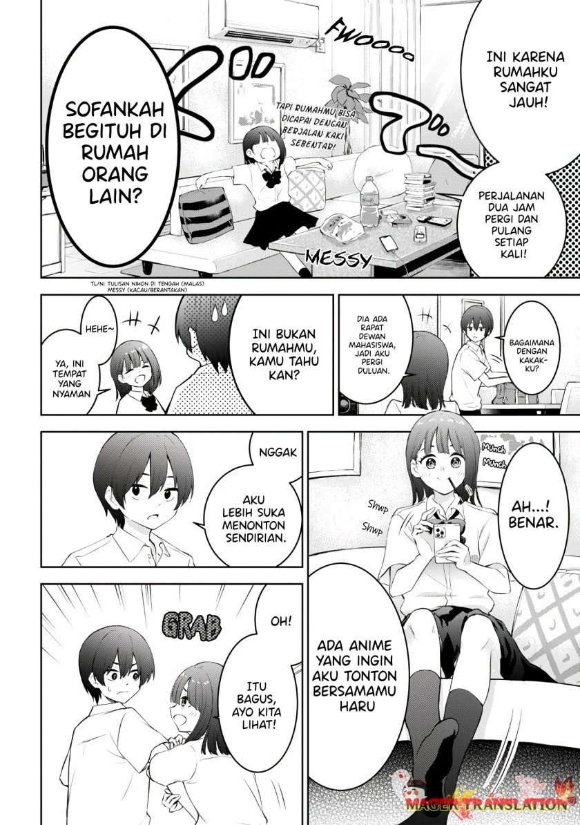 Kyou mo Kitansu ka, Yoda-senpai. Chapter 01 Gambar 5