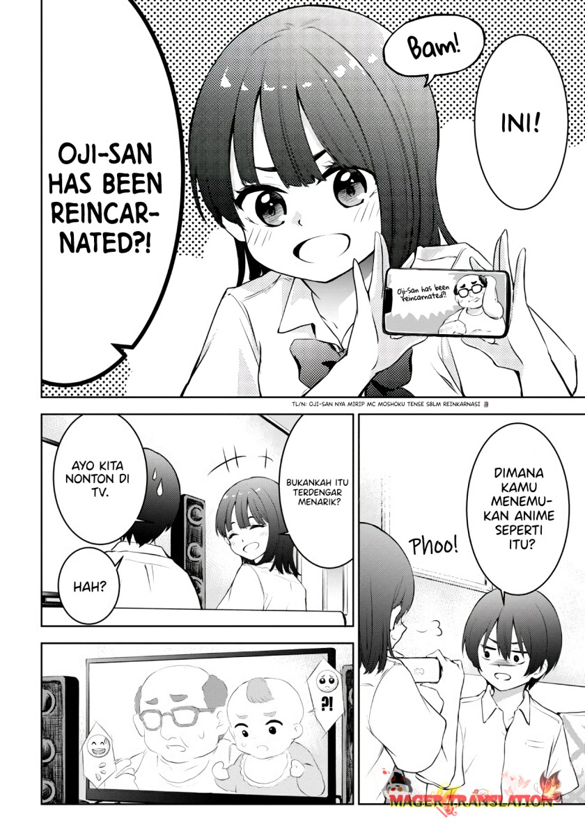 Kyou mo Kitansu ka, Yoda-senpai. Chapter 01 Gambar 7
