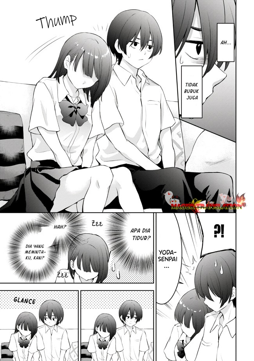 Kyou mo Kitansu ka, Yoda-senpai. Chapter 01 Gambar 8
