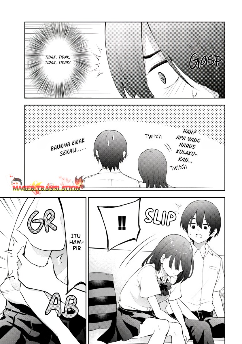 Kyou mo Kitansu ka, Yoda-senpai. Chapter 01 Gambar 10