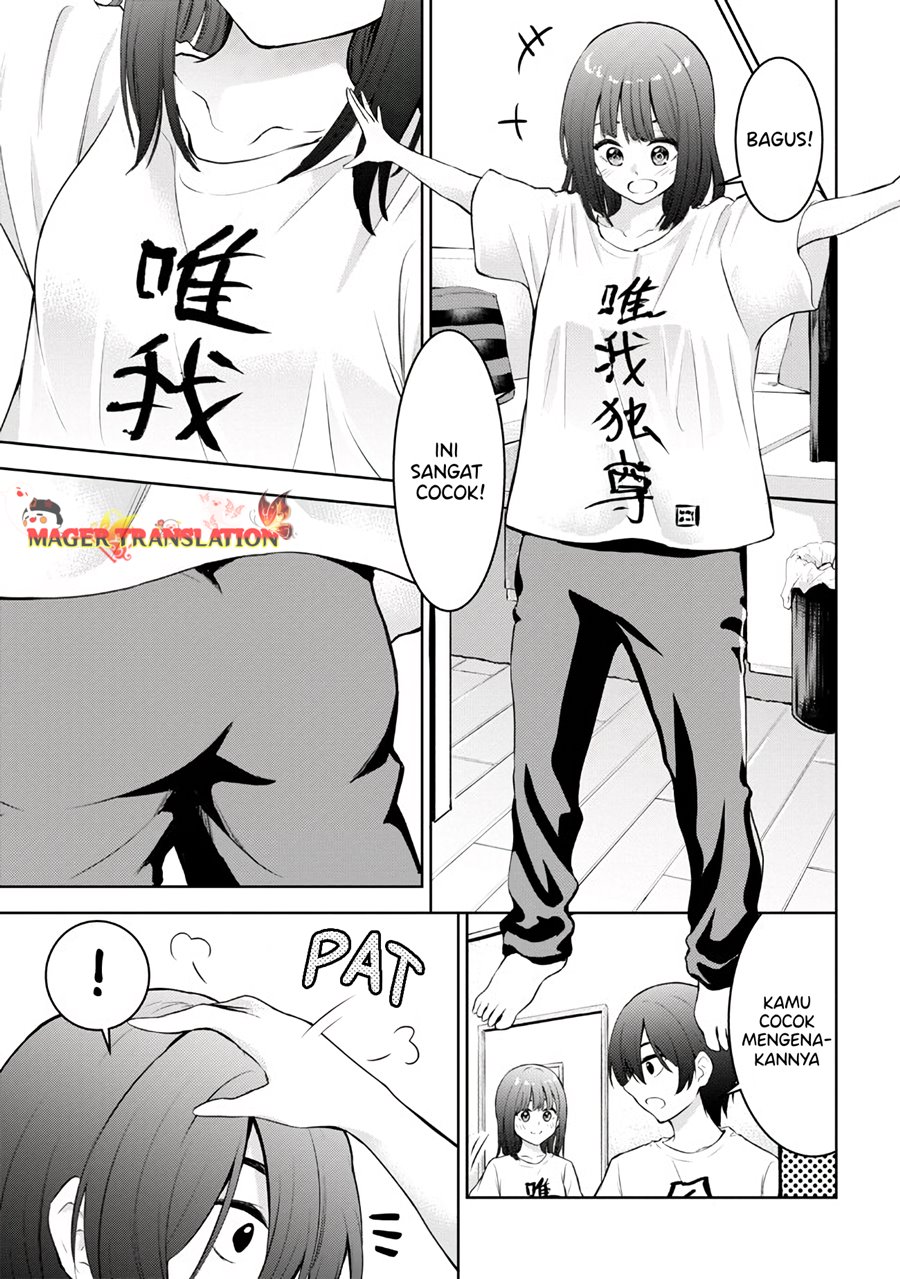 Kyou mo Kitansu ka, Yoda-senpai. Chapter 04 Gambar 4