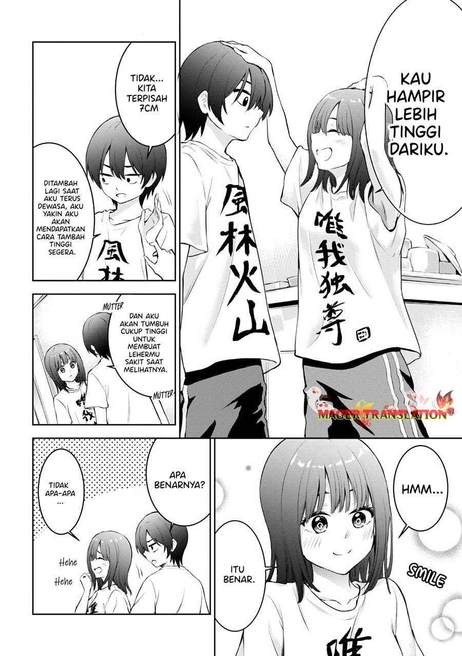 Kyou mo Kitansu ka, Yoda-senpai. Chapter 04 Gambar 5
