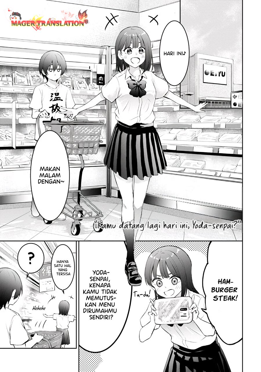 Kyou mo Kitansu ka, Yoda-senpai. Chapter 05 Gambar 2