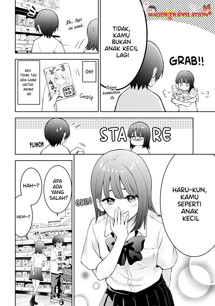 Kyou mo Kitansu ka, Yoda-senpai. Chapter 05 Gambar 3