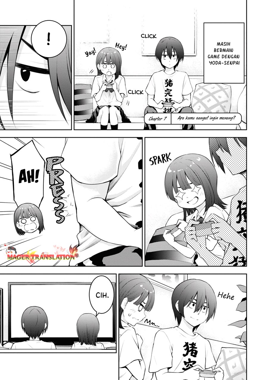 Kyou mo Kitansu ka, Yoda-senpai. Chapter 07 Gambar 2