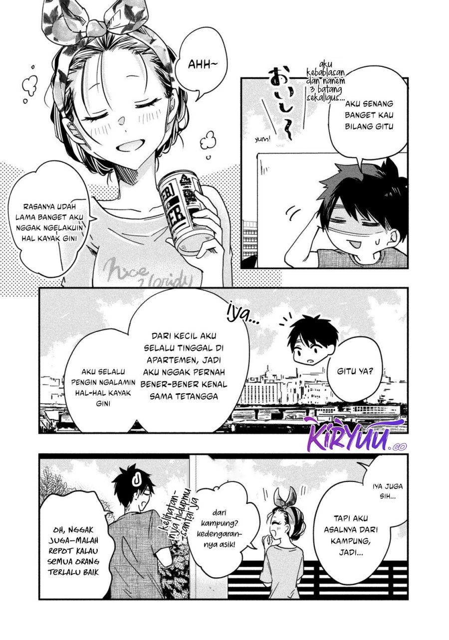Kyou mo Veranda de Chapter 03 Gambar 14
