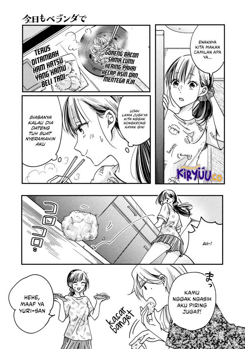 Kyou mo Veranda de Chapter 04 Gambar 6