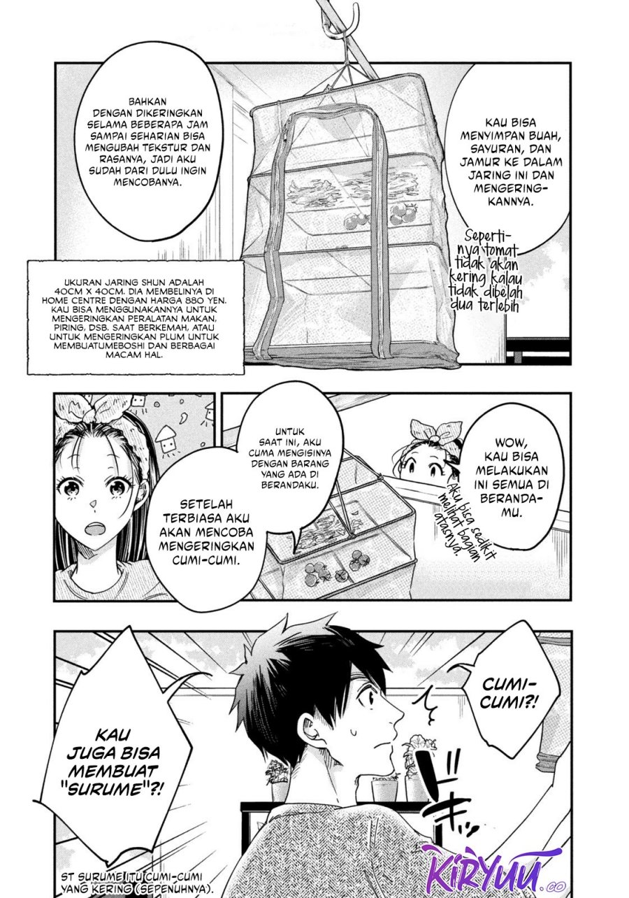 Kyou mo Veranda de Chapter 08 Gambar 8