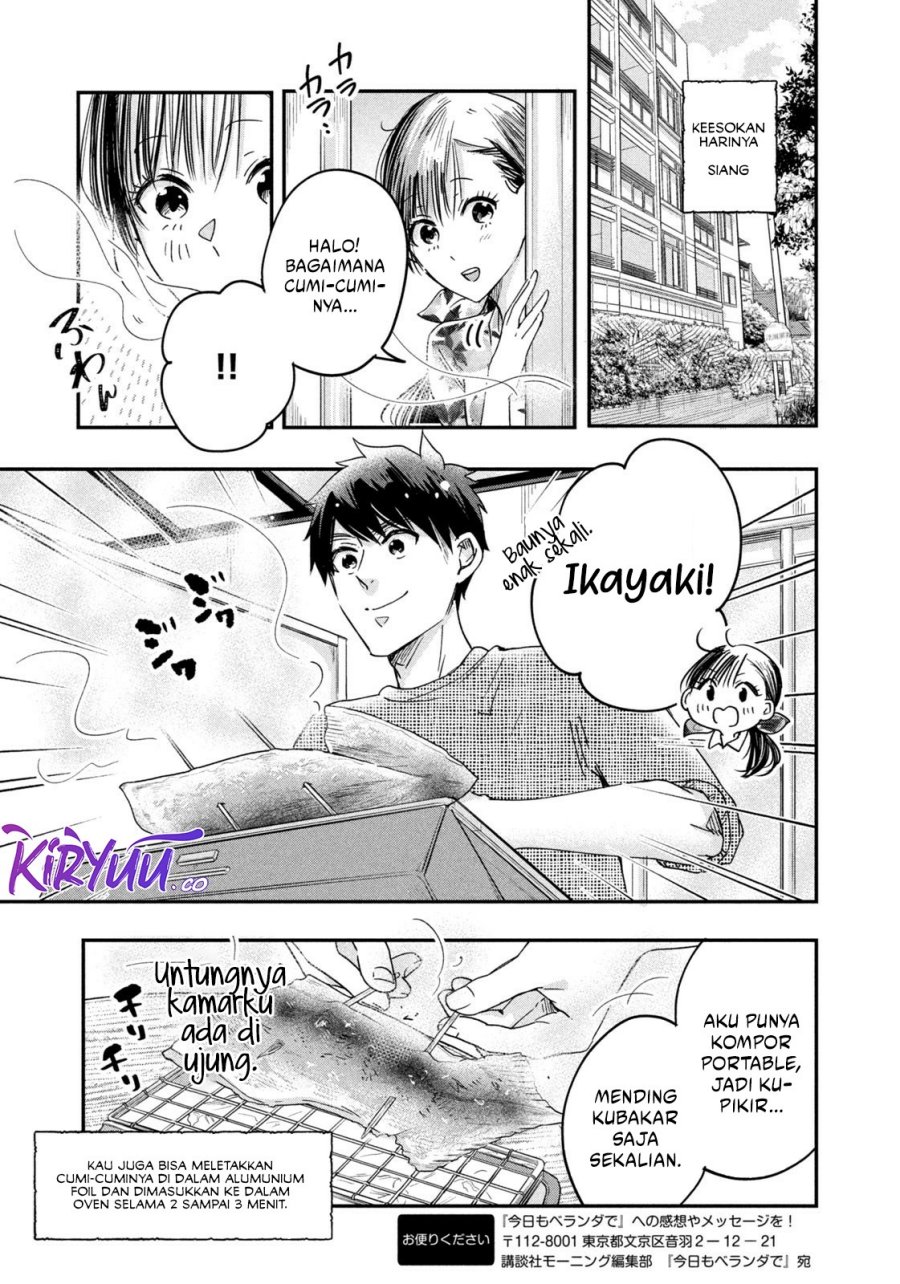 Kyou mo Veranda de Chapter 08 Gambar 12