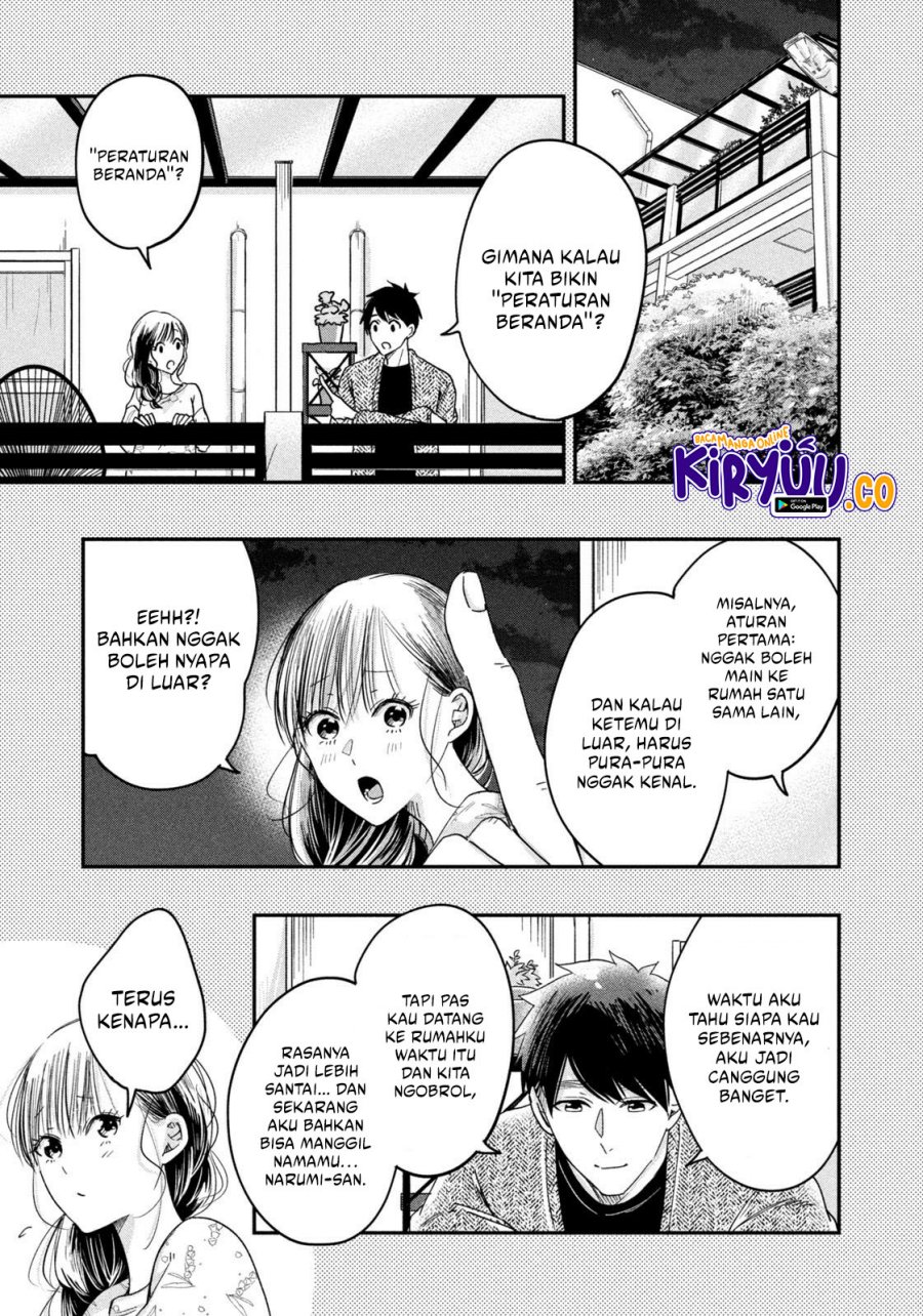 Kyou mo Veranda de Chapter 19 Gambar 8