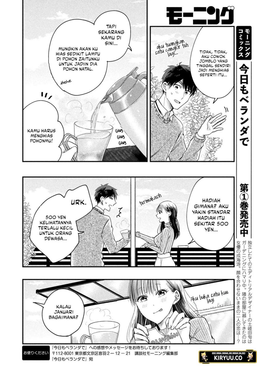 Kyou mo Veranda de Chapter 21 Gambar 13