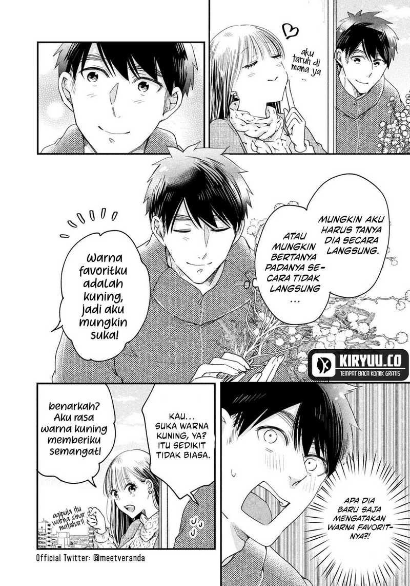Kyou mo Veranda de Chapter 36 Gambar 12