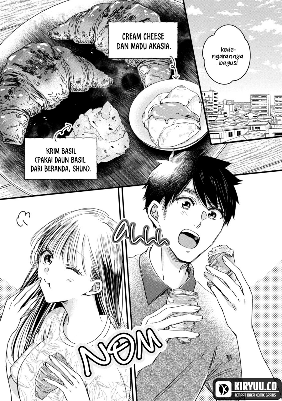 Kyou mo Veranda de Chapter 67 Gambar 7