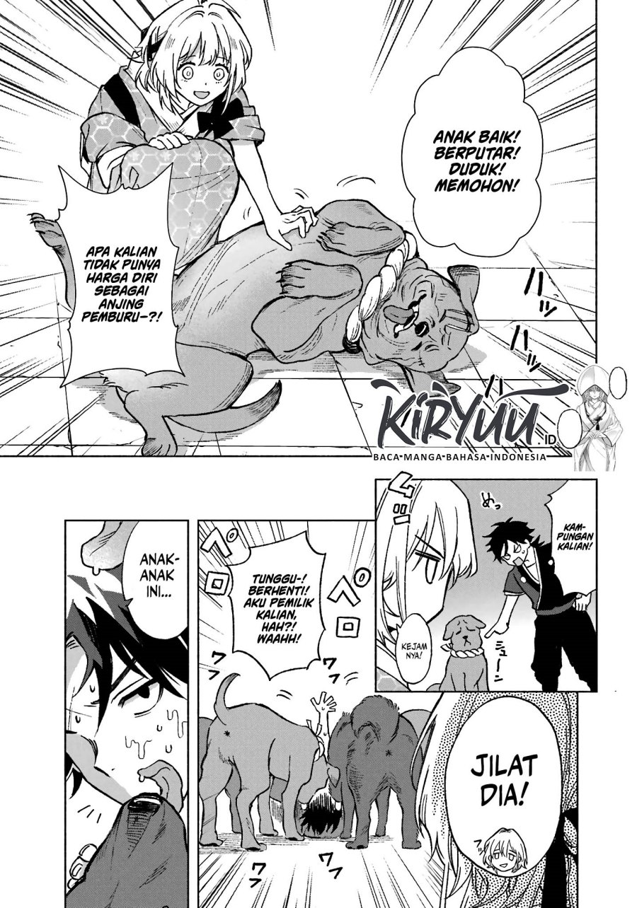 Kyouganeke no Hanayome Chapter 01 Gambar 23