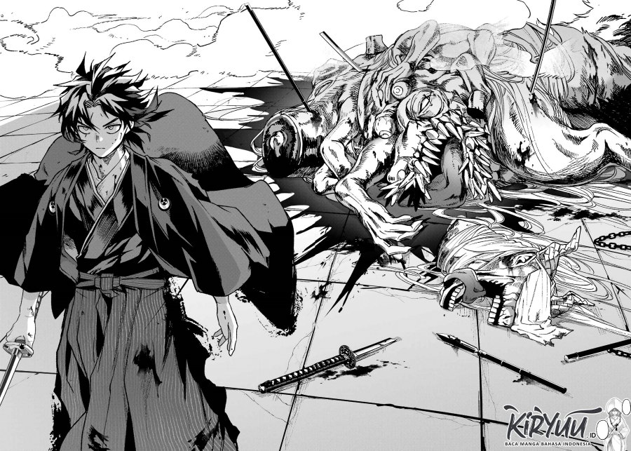 Kyouganeke no Hanayome Chapter 01 Gambar 59