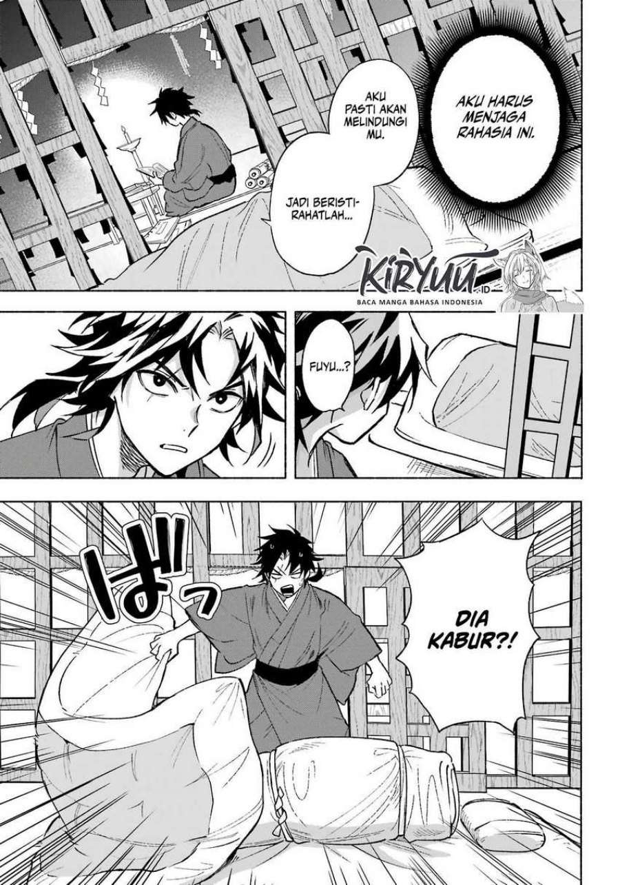 Kyouganeke no Hanayome Chapter 02 Gambar 8