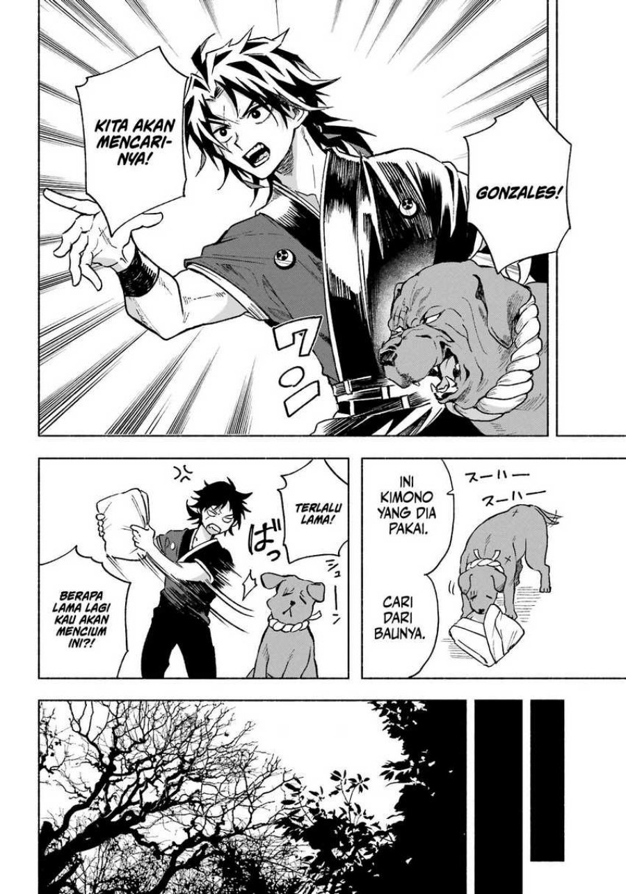 Kyouganeke no Hanayome Chapter 02 Gambar 11
