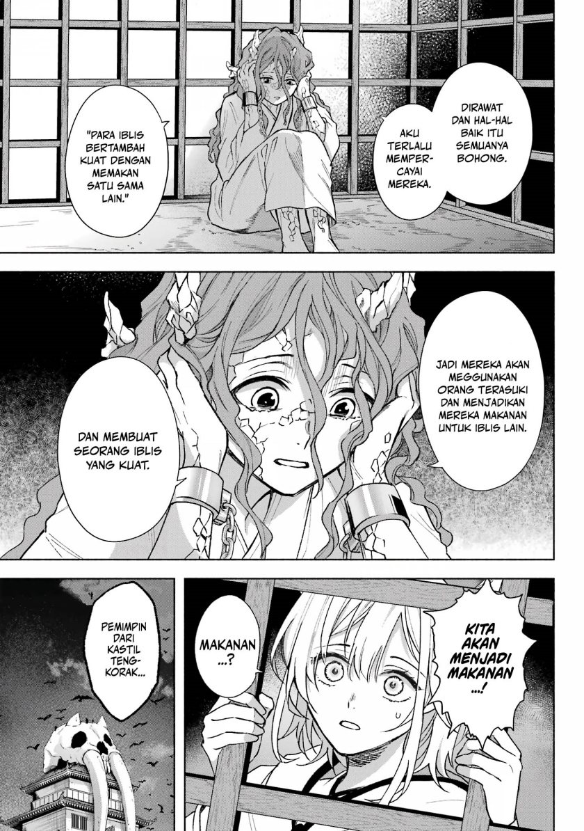 Kyouganeke no Hanayome Chapter 04 Gambar 6