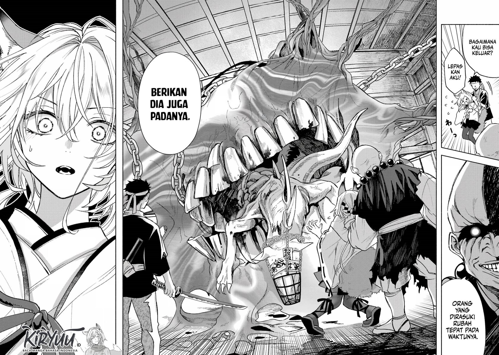 Kyouganeke no Hanayome Chapter 04 Gambar 11