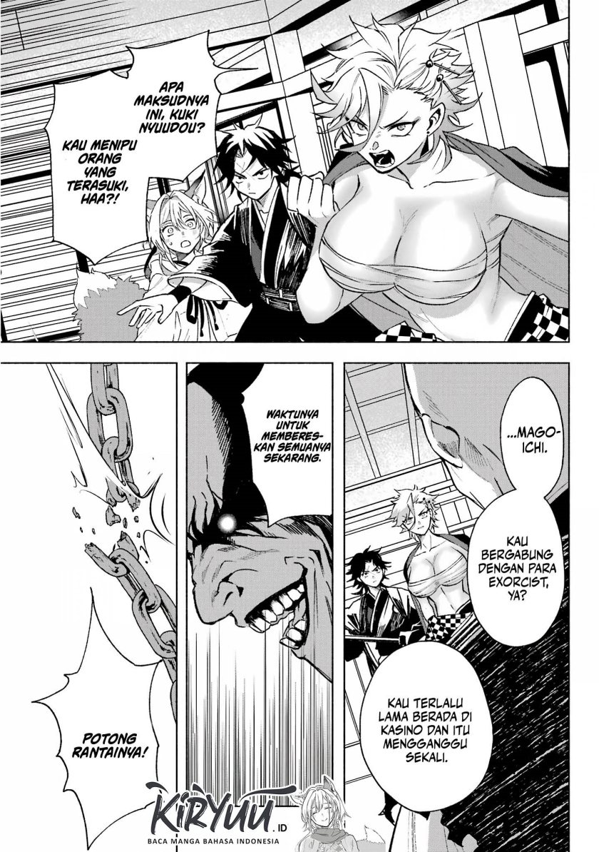 Kyouganeke no Hanayome Chapter 04 Gambar 13
