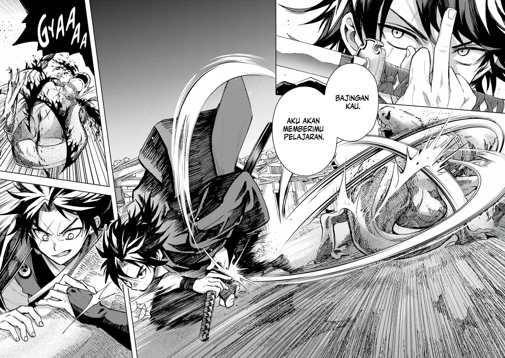 Kyouganeke no Hanayome Chapter 04 Gambar 16