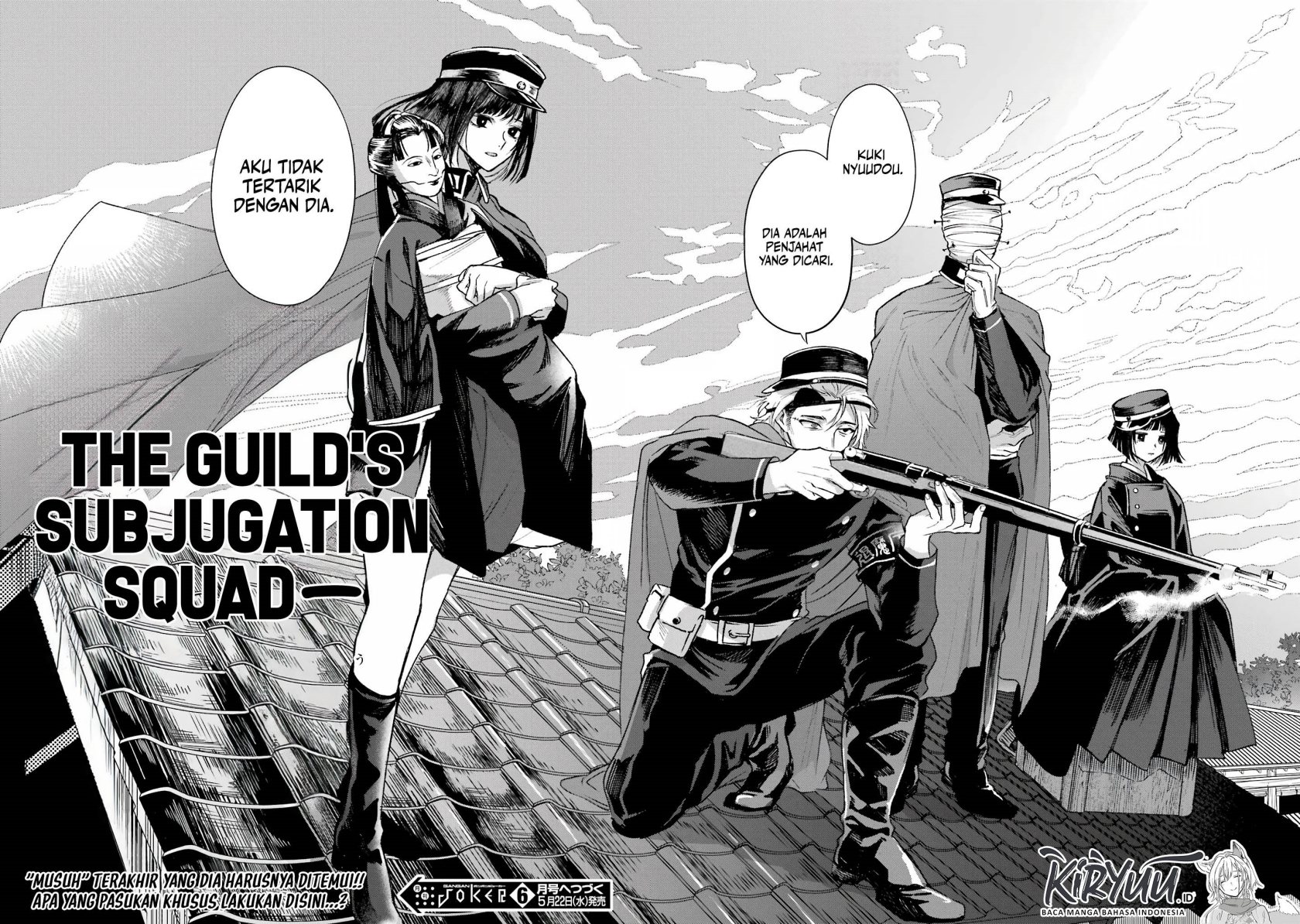 Kyouganeke no Hanayome Chapter 04 Gambar 22