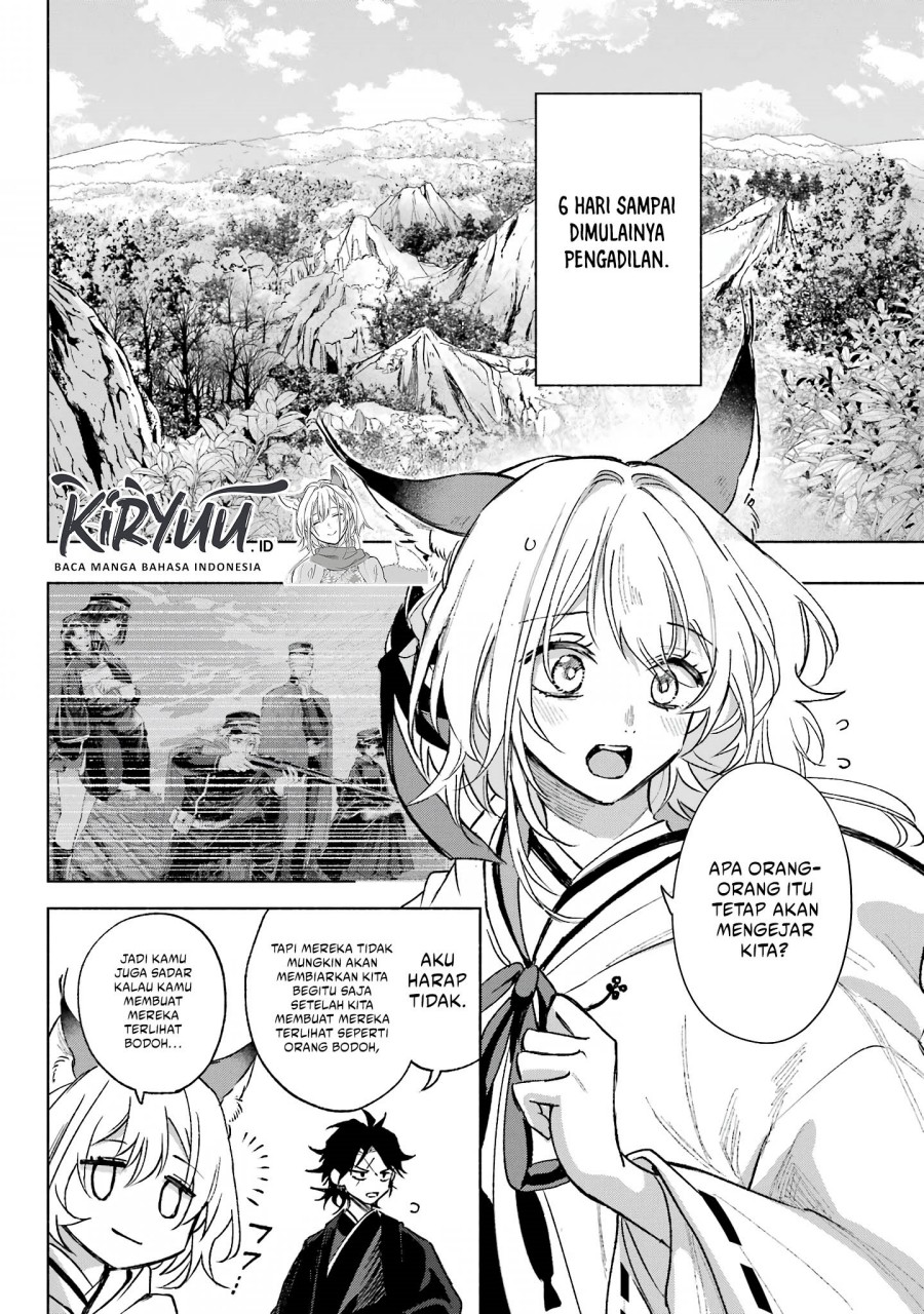 Kyouganeke no Hanayome Chapter 06 Gambar 3