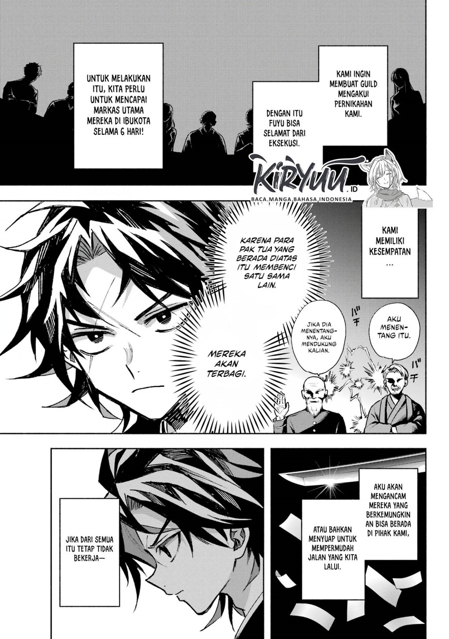 Kyouganeke no Hanayome Chapter 06 Gambar 4