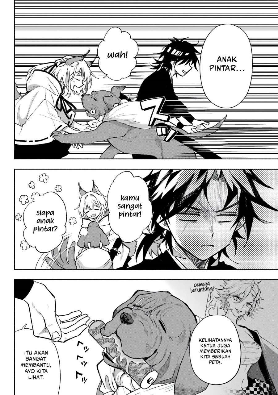 Kyouganeke no Hanayome Chapter 06 Gambar 7