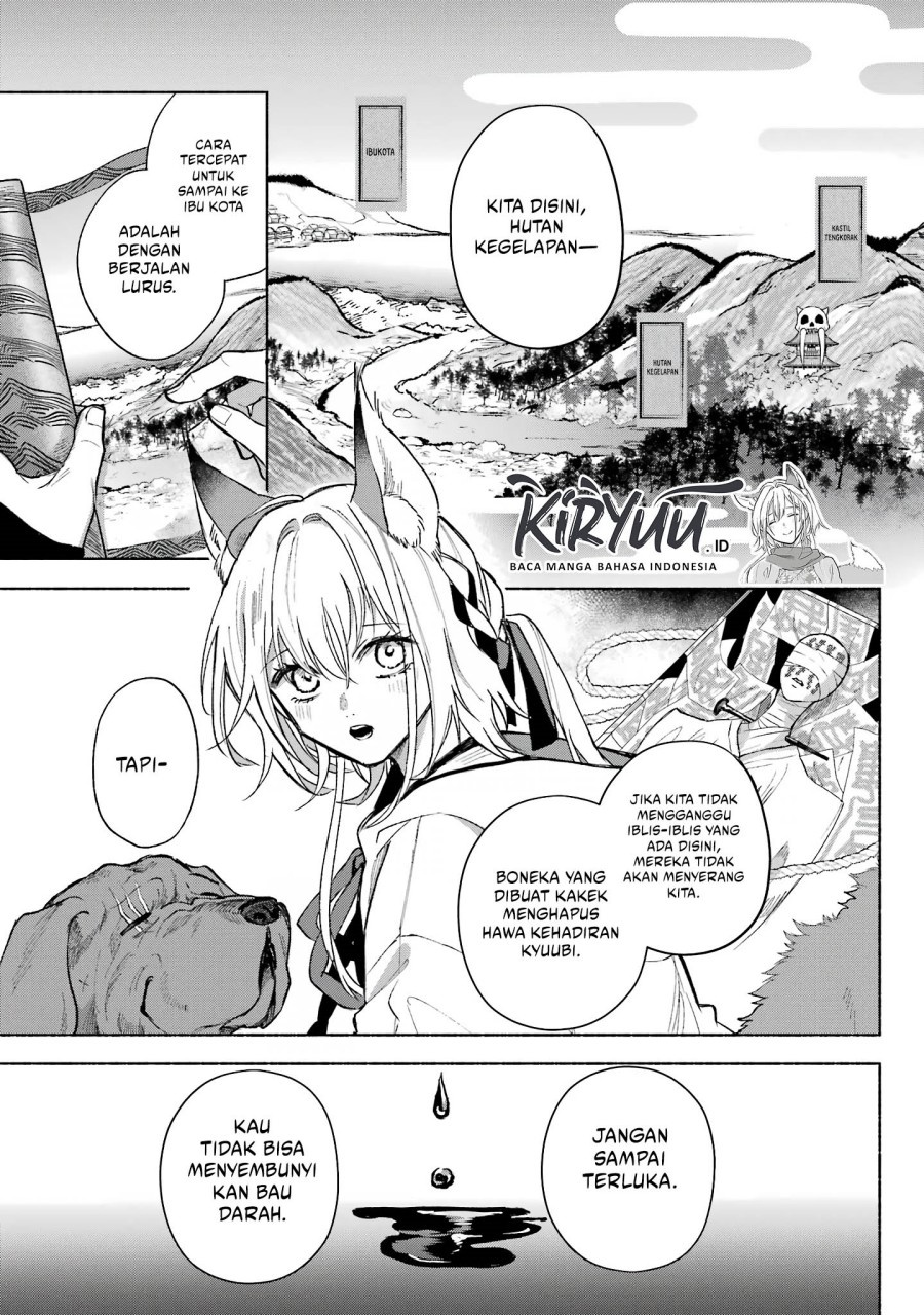 Kyouganeke no Hanayome Chapter 06 Gambar 8