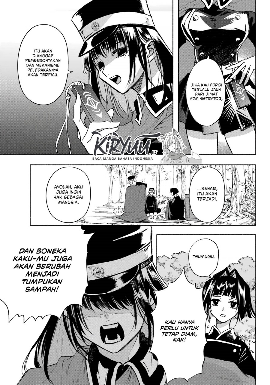 Kyouganeke no Hanayome Chapter 06 Gambar 12