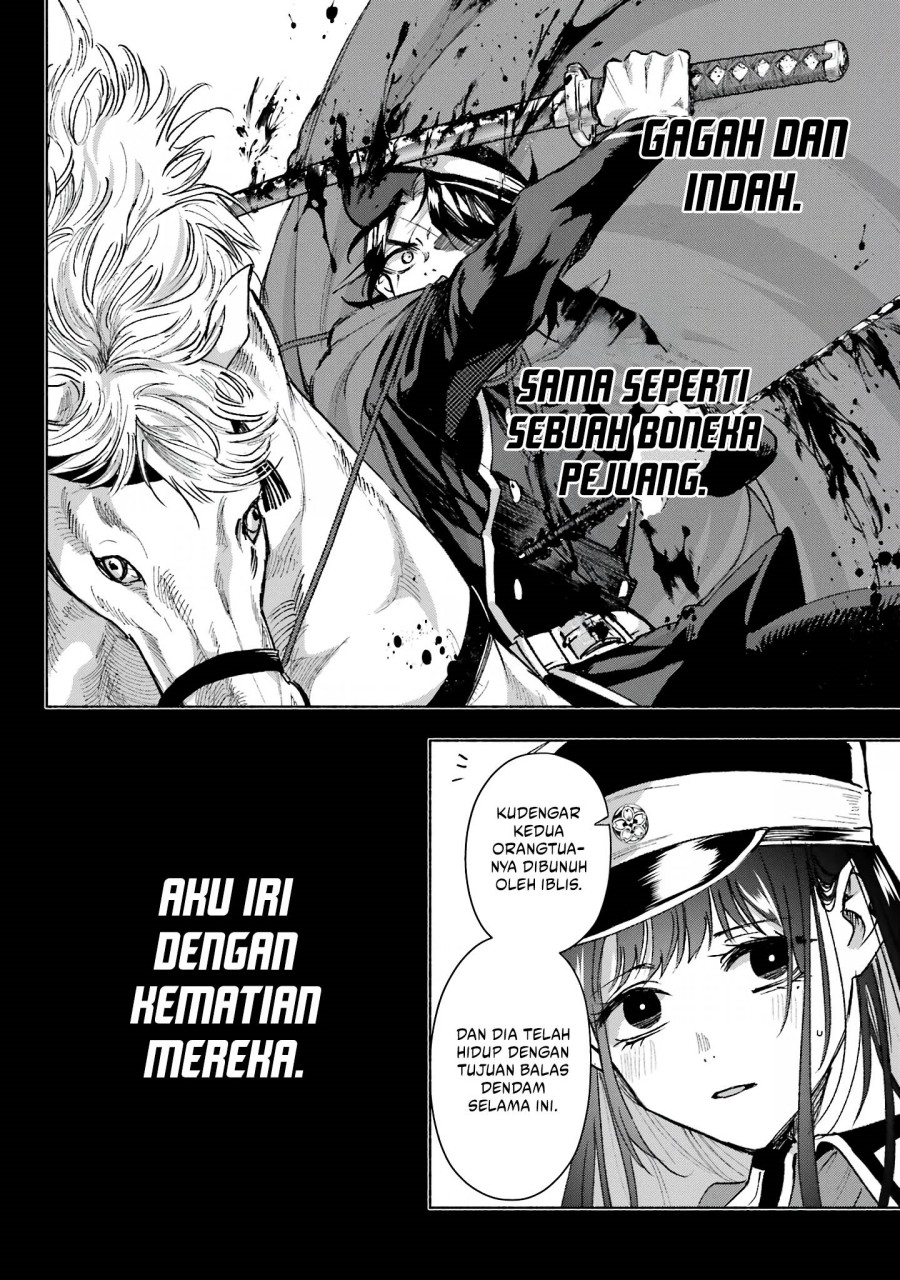 Kyouganeke no Hanayome Chapter 06 Gambar 25