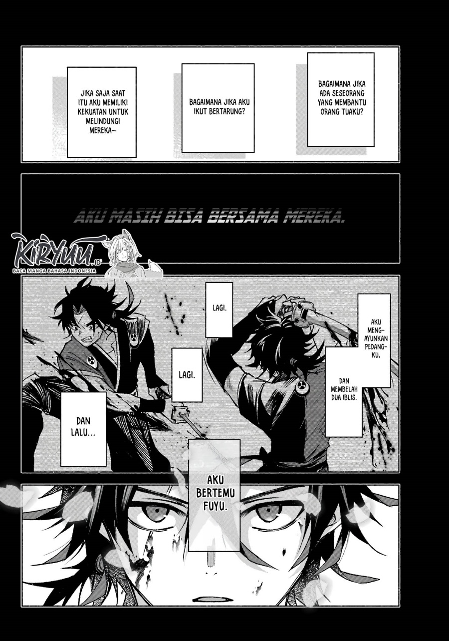 Kyouganeke no Hanayome Chapter 10 Gambar 3
