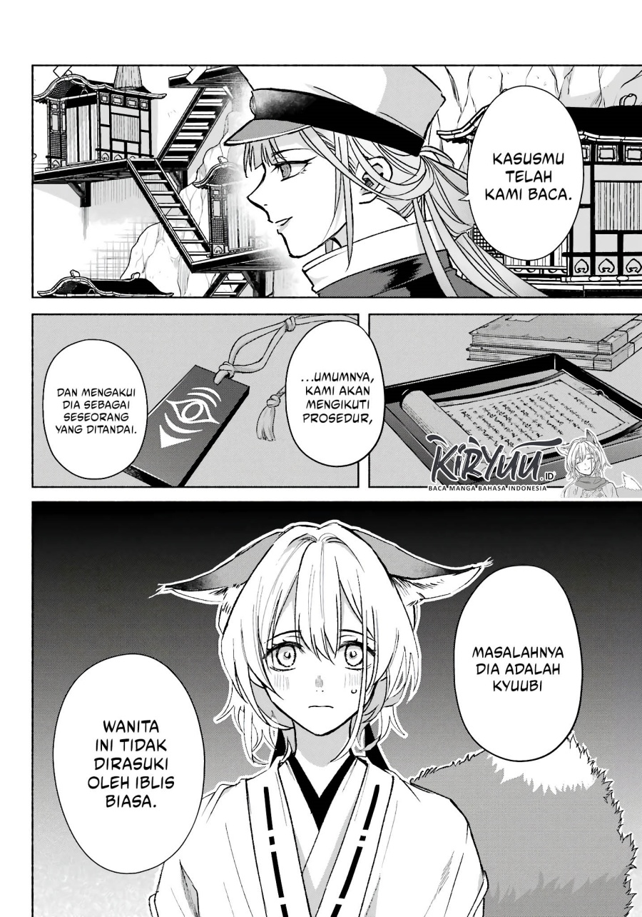 Kyouganeke no Hanayome Chapter 10 Gambar 9