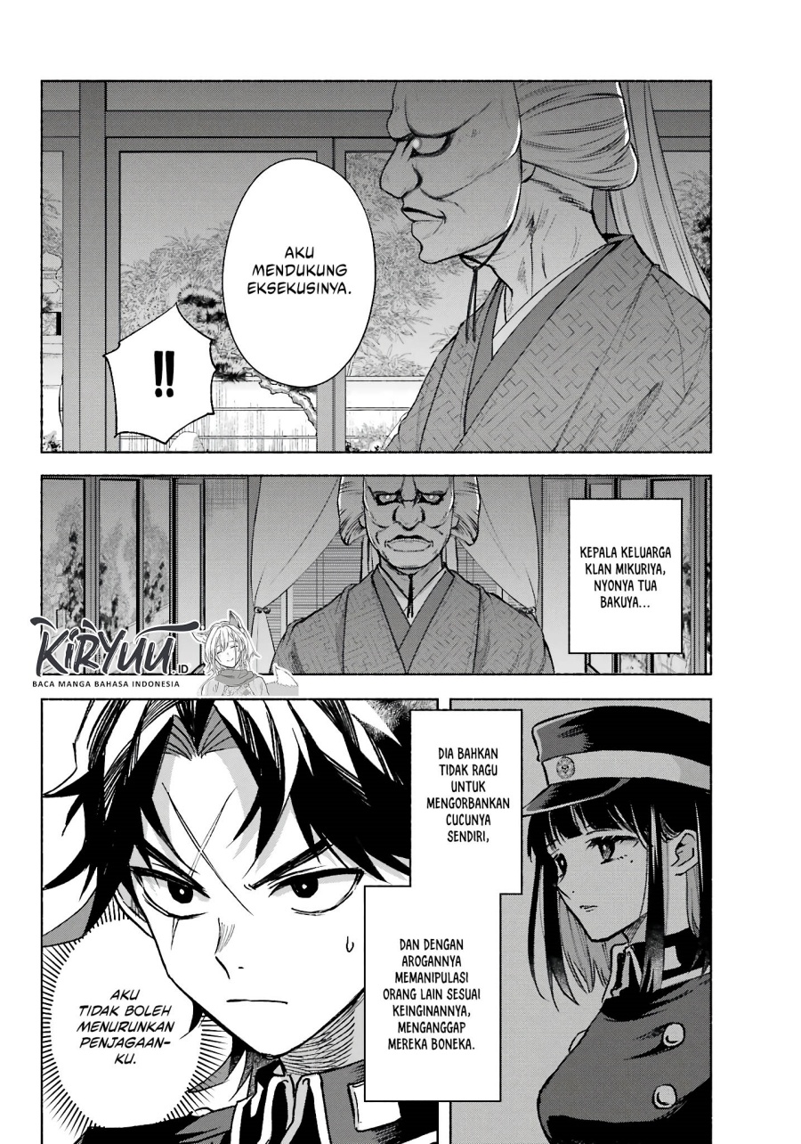 Kyouganeke no Hanayome Chapter 10 Gambar 11