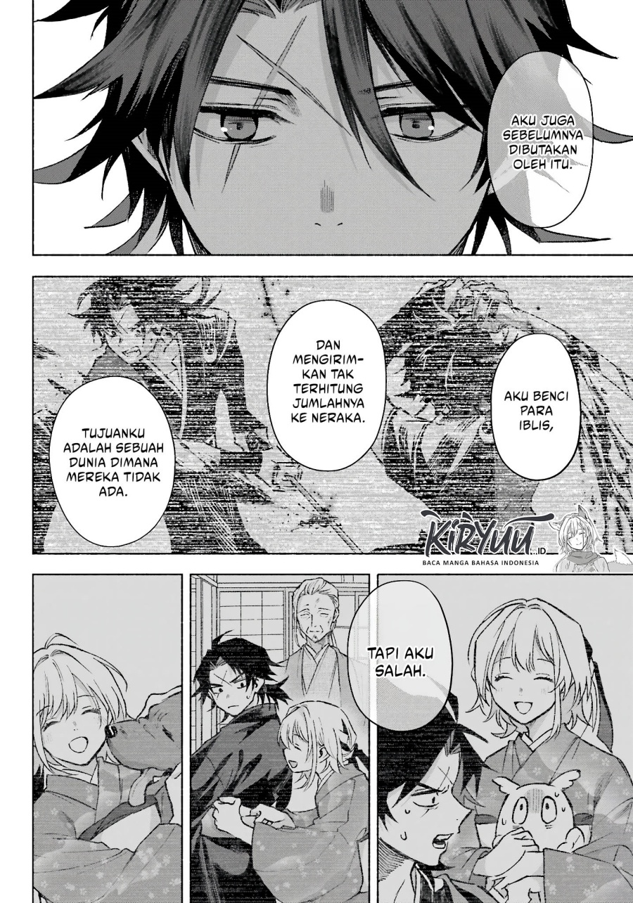 Kyouganeke no Hanayome Chapter 10 Gambar 21