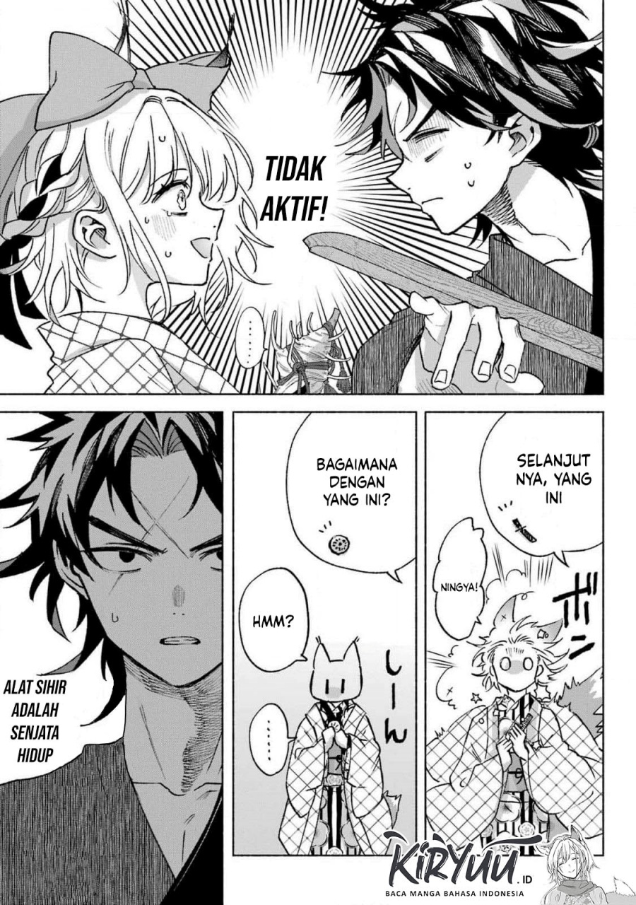 Kyouganeke no Hanayome Chapter 12 Gambar 8