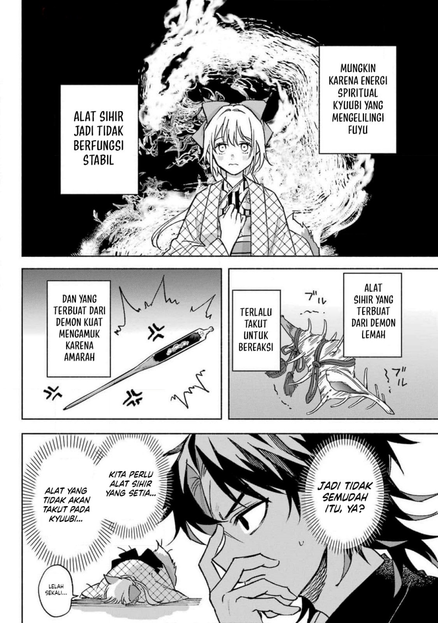Kyouganeke no Hanayome Chapter 12 Gambar 9