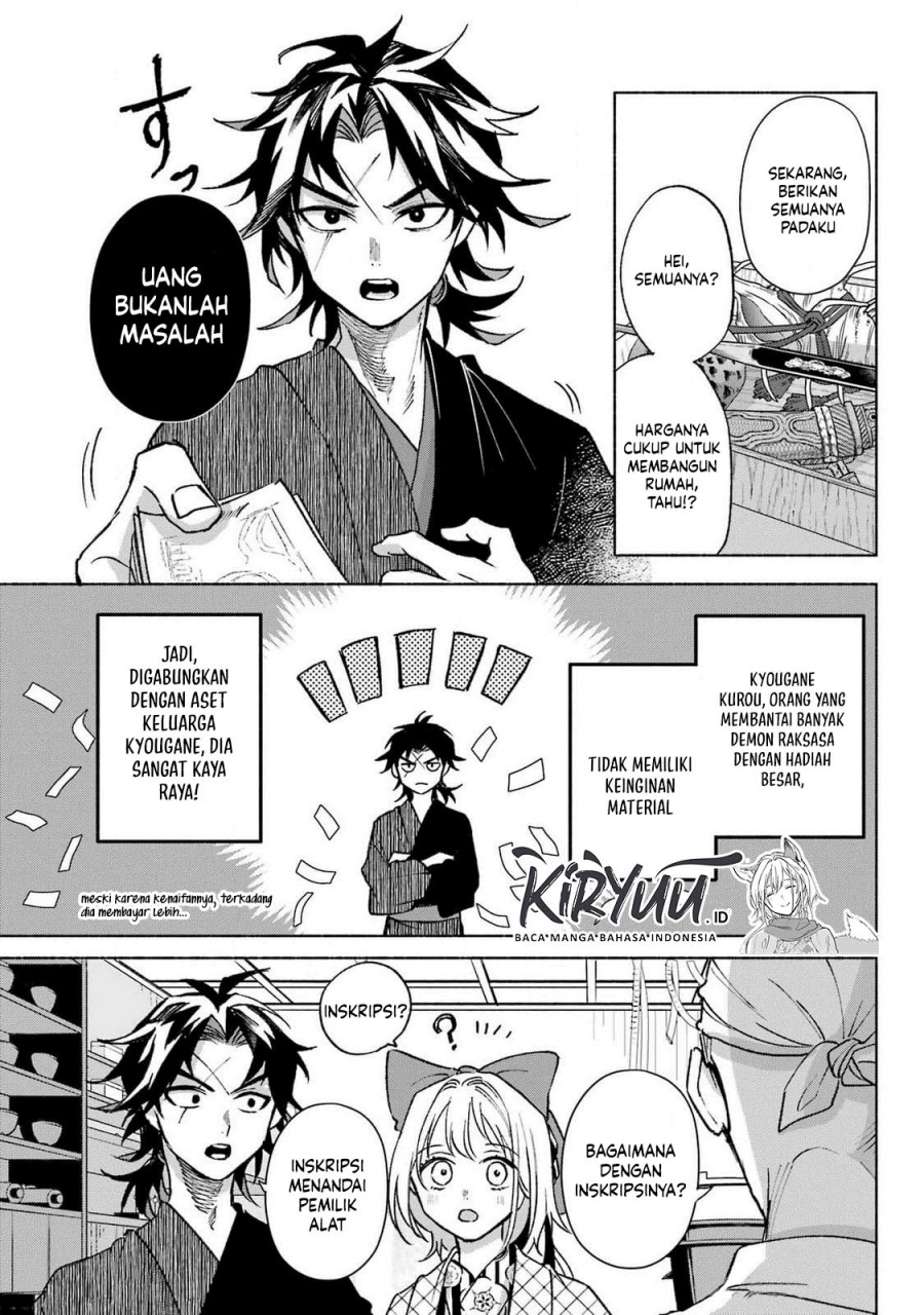 Kyouganeke no Hanayome Chapter 12 Gambar 10