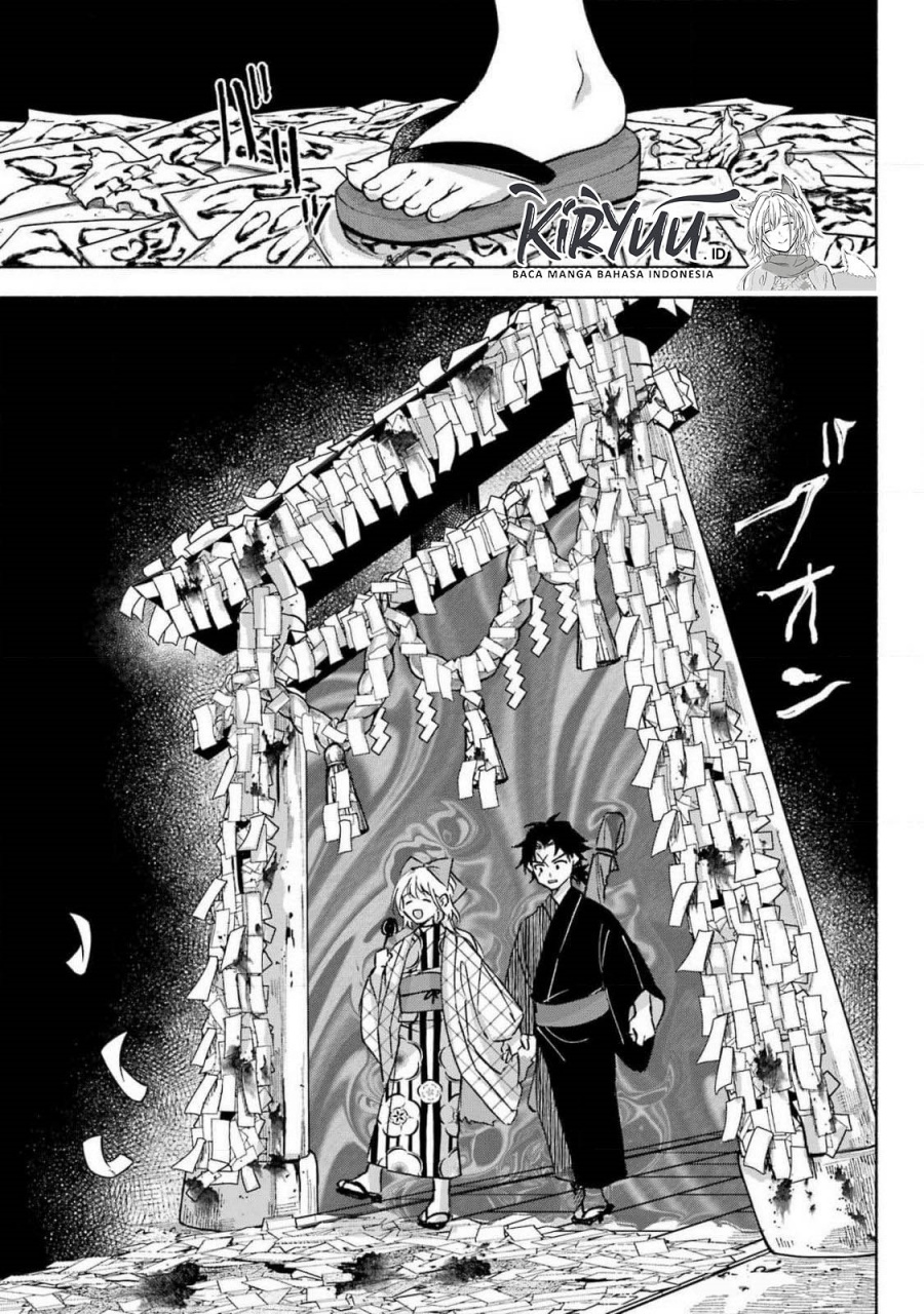 Kyouganeke no Hanayome Chapter 12 Gambar 16