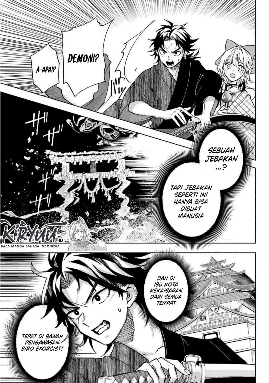 Kyouganeke no Hanayome Chapter 12 Gambar 18