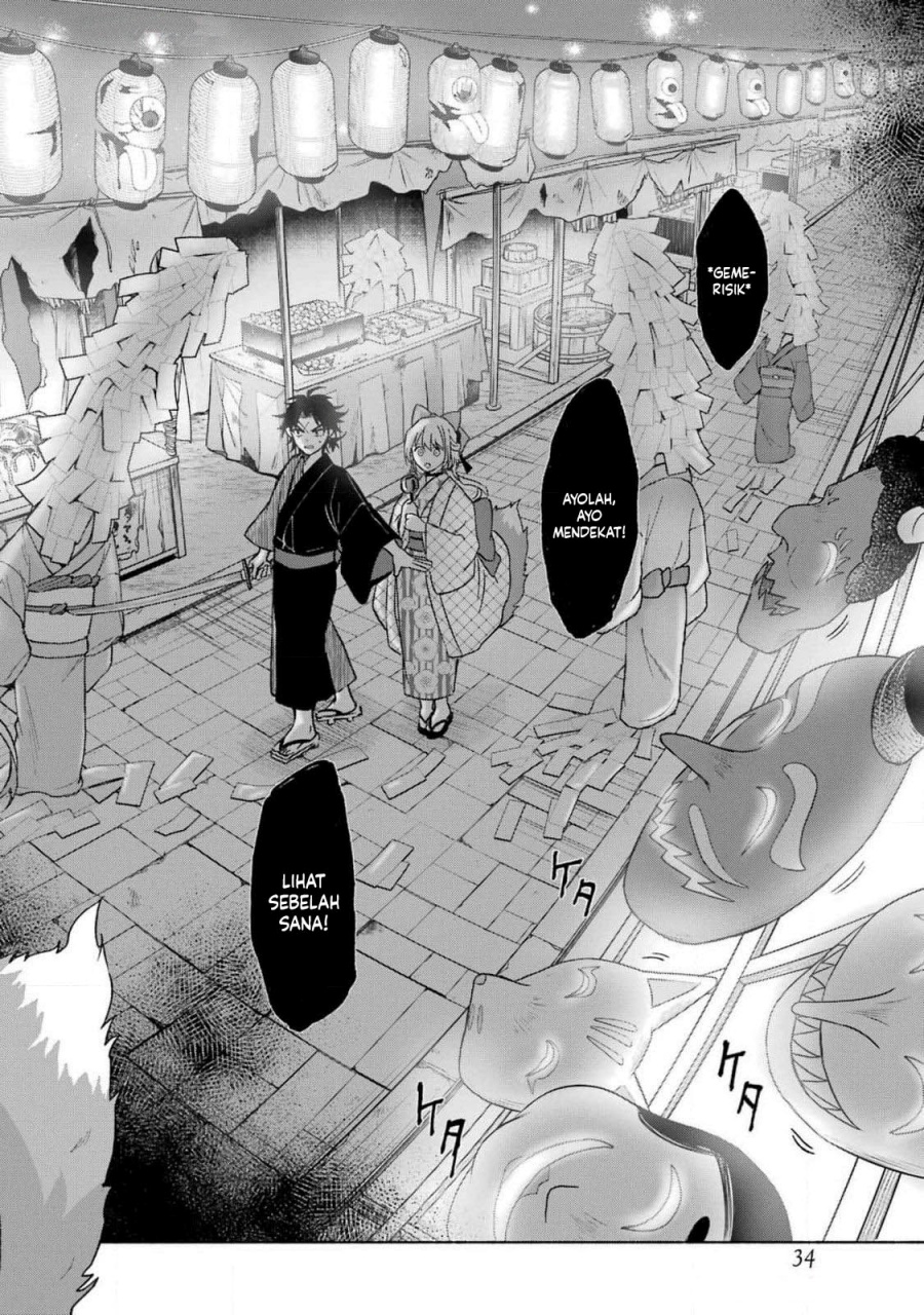 Kyouganeke no Hanayome Chapter 12 Gambar 19