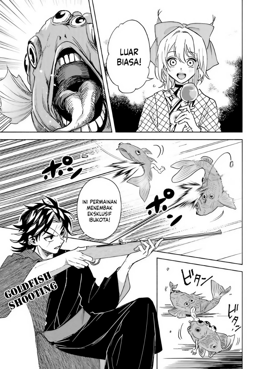 Kyouganeke no Hanayome Chapter 13 Gambar 8