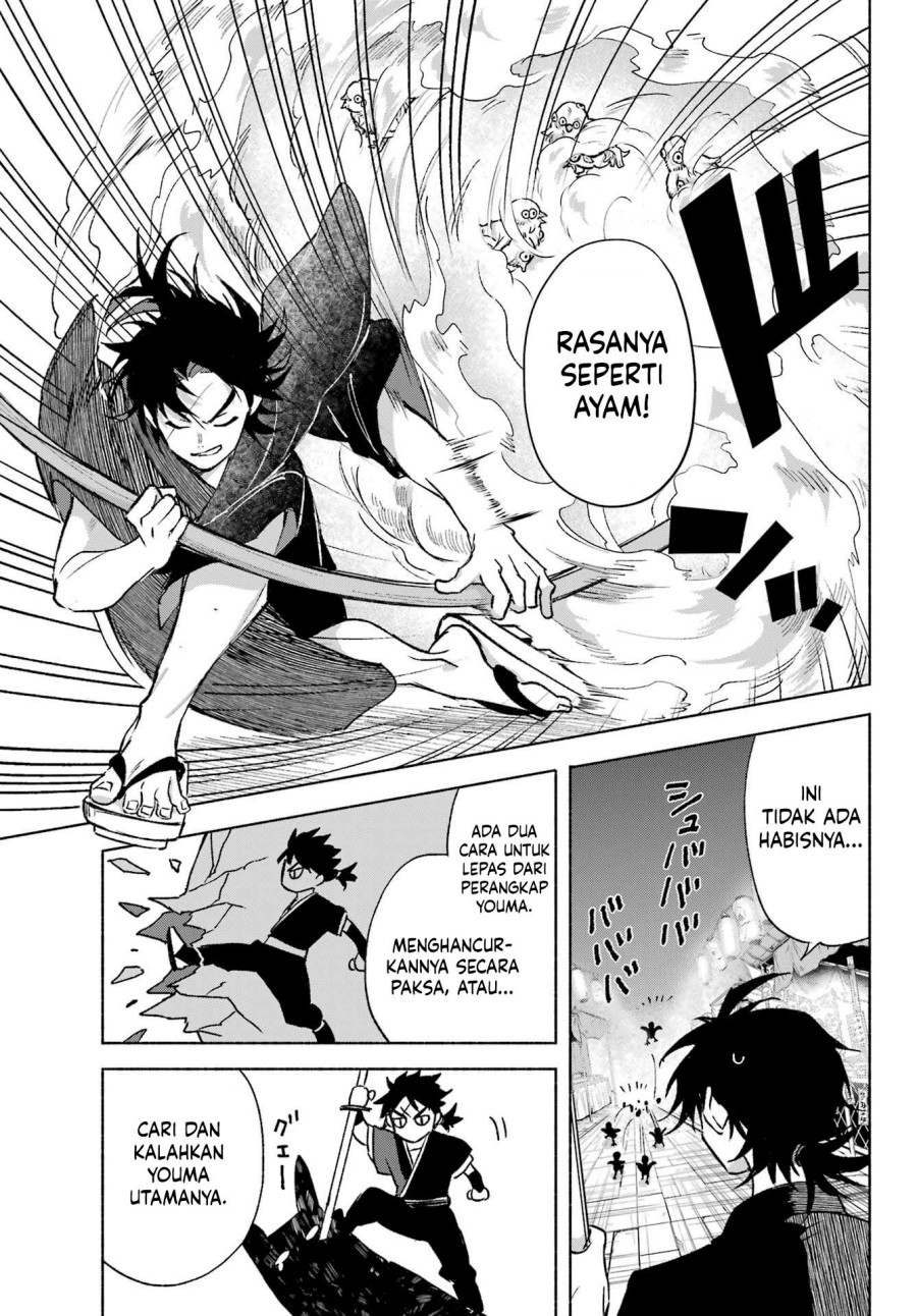 Kyouganeke no Hanayome Chapter 13 Gambar 10